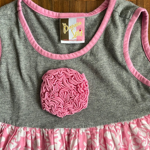 Banana Split Girls Dress, Size: 6x - Picture 2 of 8